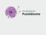 Kindergärten Pusteblume